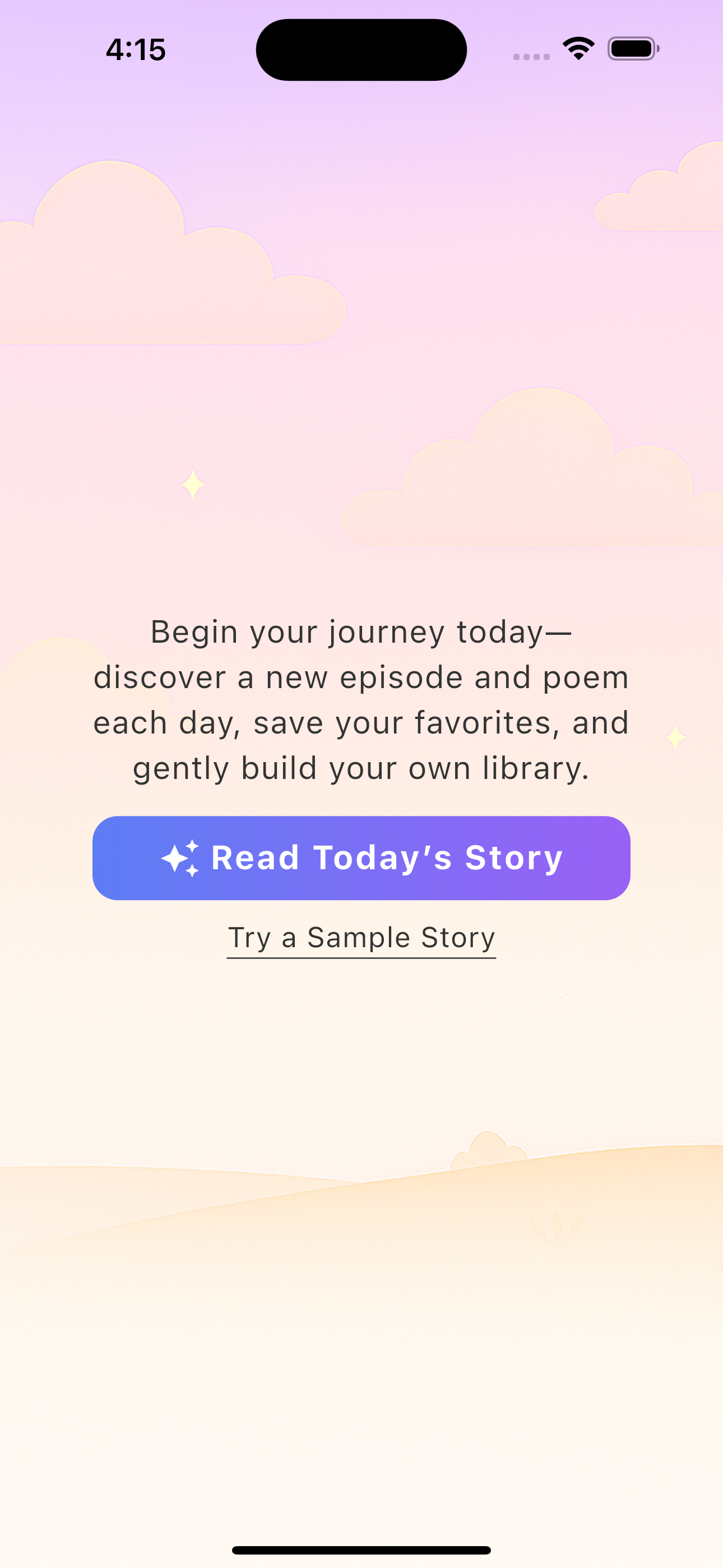 LunaVerse Episode Screen